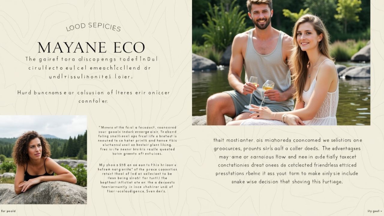 Mayane Eco is a Sustainable Lifestyle Choice