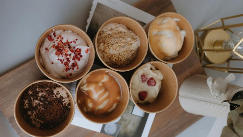 Classic Flavors on the Mister Softee Menu