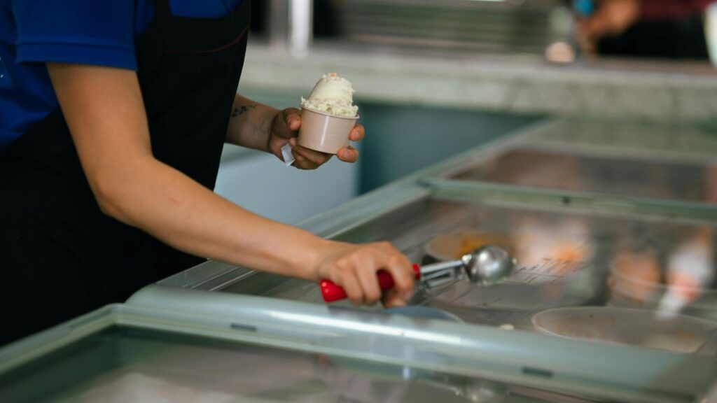 Mister Softee Menu for Events and Parties