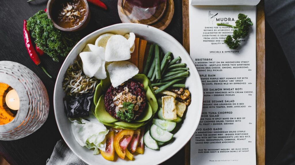 Vegetarian & Vegan Options without Compromise